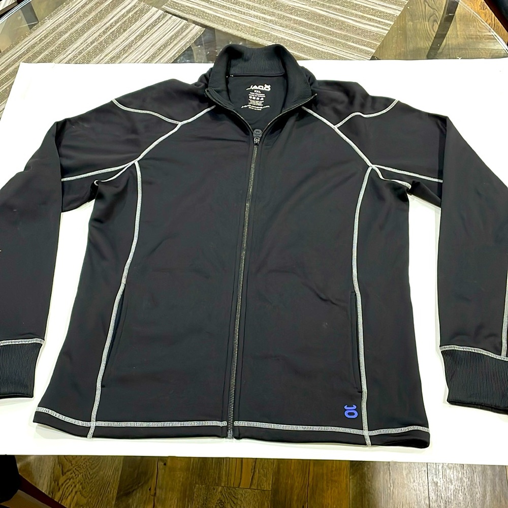 Jaco XXL performance zip up jacket, black like New